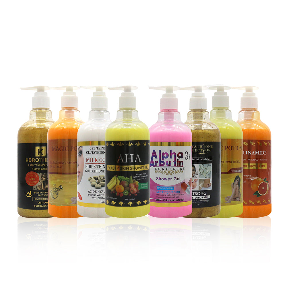 best glutathione body wash Best Brightening and Moisturize Body Wash for Dark Skin – 5D Gluta Official Store
