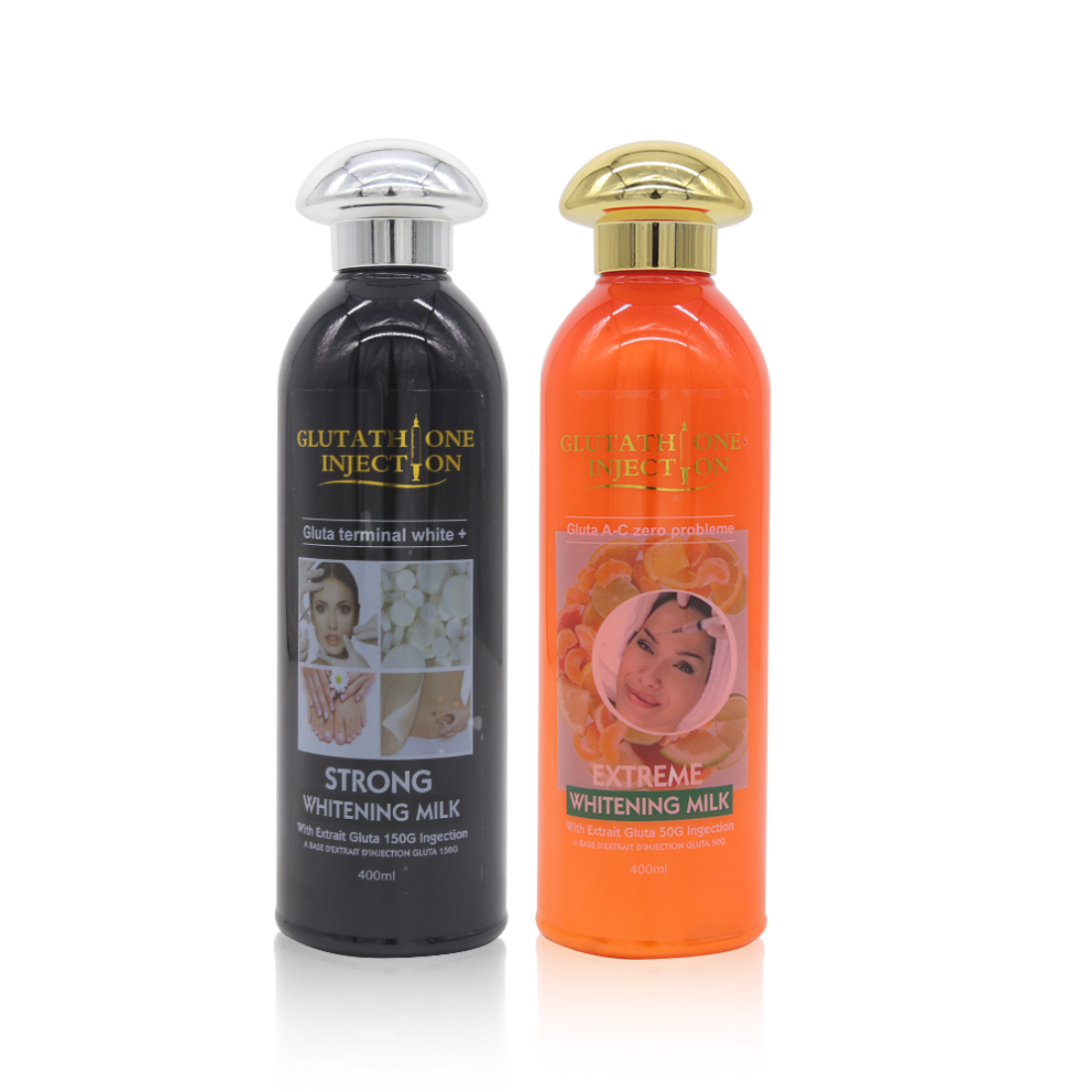 Glutathione Injection Strong White Body Milk 2-in-1 Glutathione Injection Strong White Body Milk 2-in-1