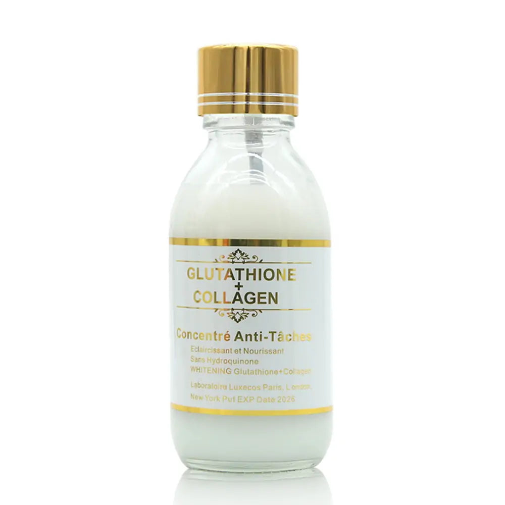 Glutathione + Collagen Concentrated Face and Body Care Serum 100ml Glutathione + Collagen Concentrated Face and Body Care Serum 100ml