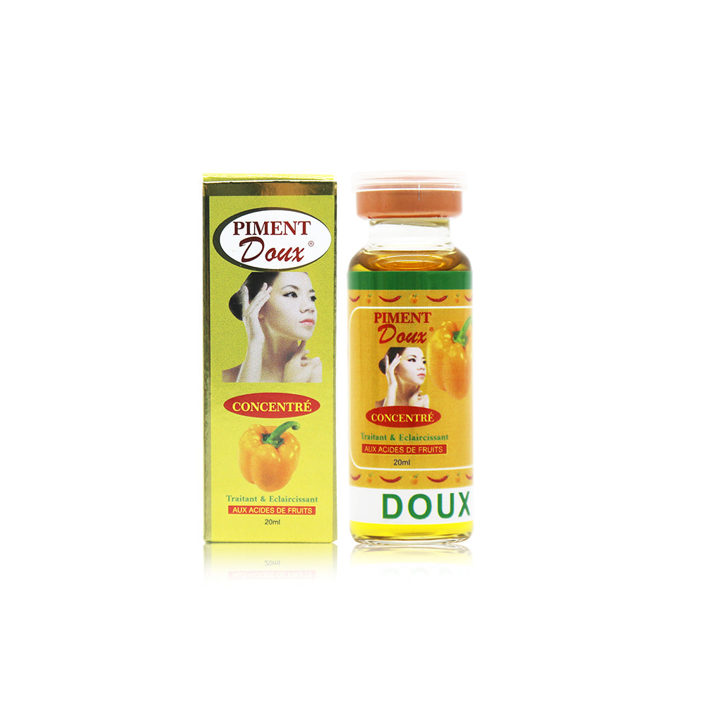 piment doux oil for Spots Removal and whitening