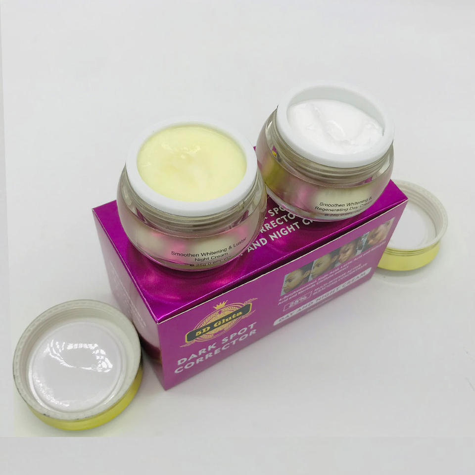 5D Gluta Dark Spot Corrector Cream for even skin tone and reducing hyperpigmentation