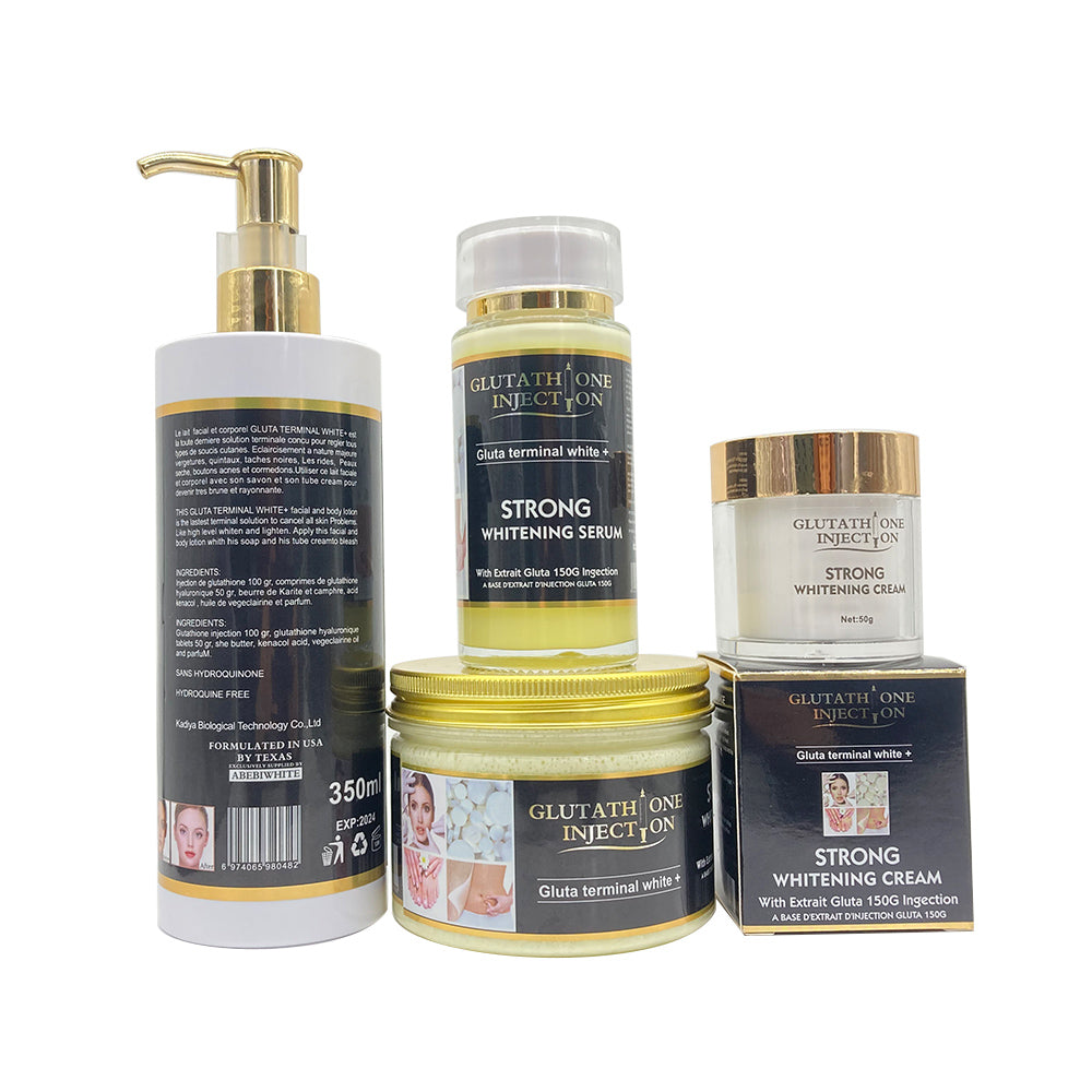 GLUTA TERMINAL Skin Whitening Set