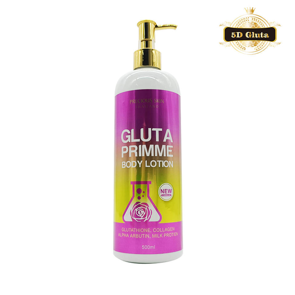 Gluta Primme Strong Effect Whitening Body Lotion 5D Gluta Official Store Gluta Primme Strong Effect Whitening Body Lotion 5D Gluta Official Store