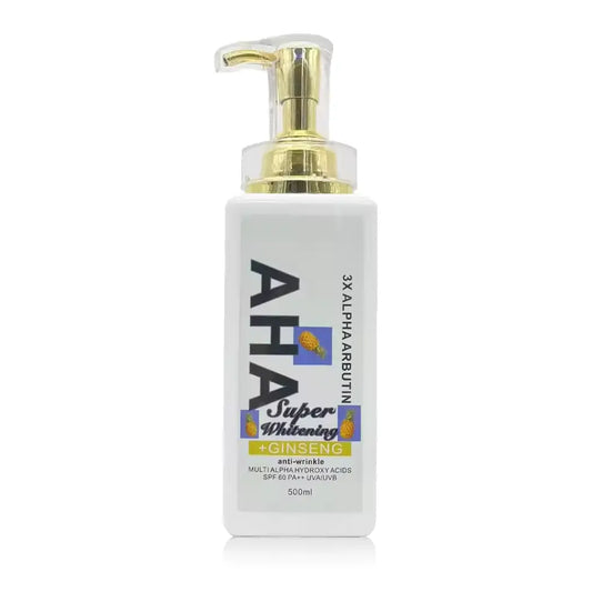 What Are The Benefits Of Aha Body Lotion And What Skin Types Are Best Suited For It?