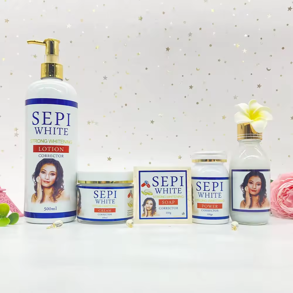 SEPI WHITE Whitening Skin Care Solutions