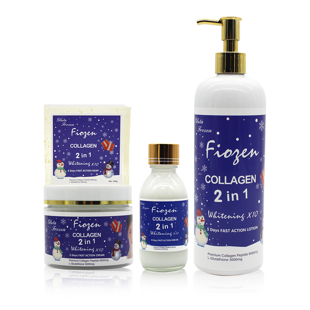 5D Gluta Collagen 2-in-1 Whitening Skin Care SetBrighteningAnti-AgingAnti-Dark Spots Skin Care Products
