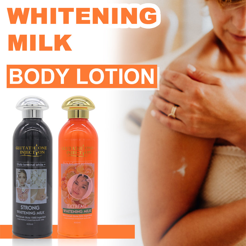 GLUTATHIONE INJECTION STRONG WHITE Body Milk for Dark & Caramel Body Lotion