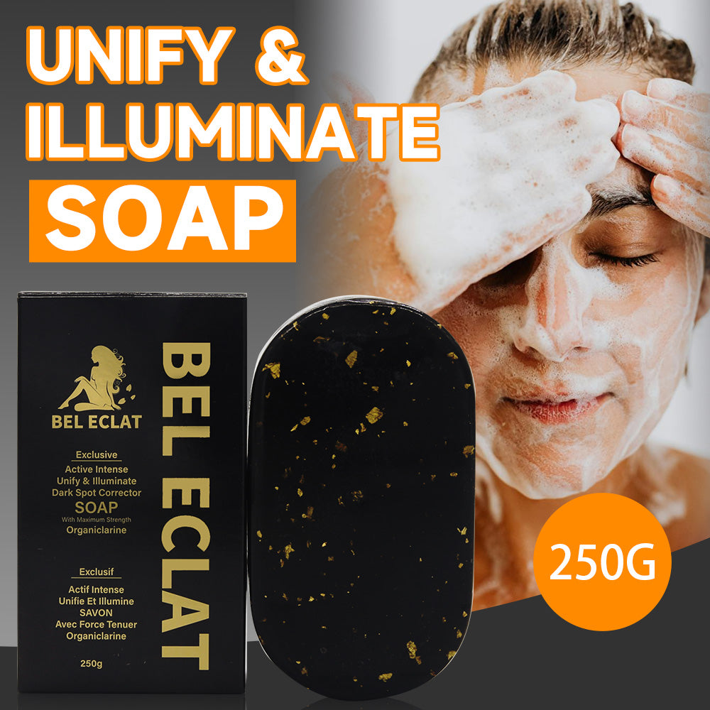BEL ECLAT UNIFY &ILLUMINATE SOAP for Cleansing & Whitening