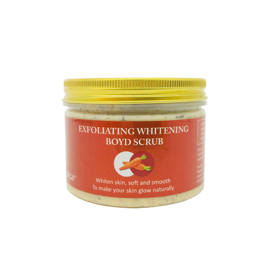 5D Gluta Carrot Exfoliating Body Scrub