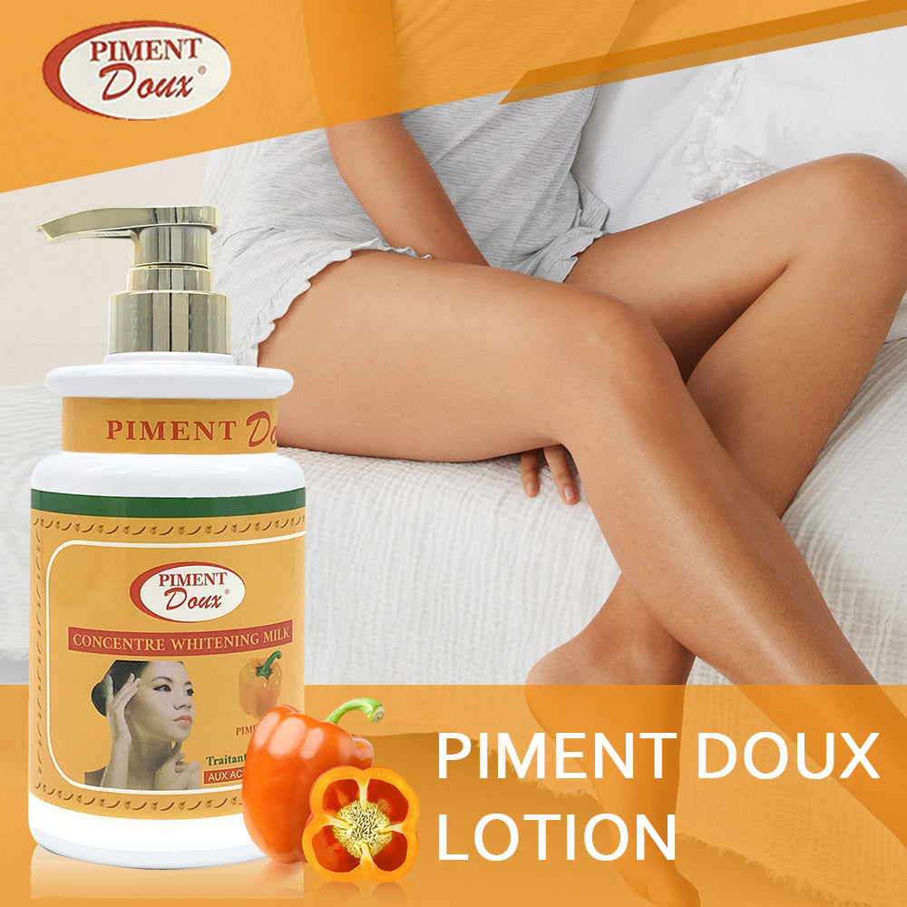 PIMENT DOUX Skin Care Set Removes Blemishes Pigment Scars Sunburn Spots Even and Pure Skin Tone with Contains phytic acid