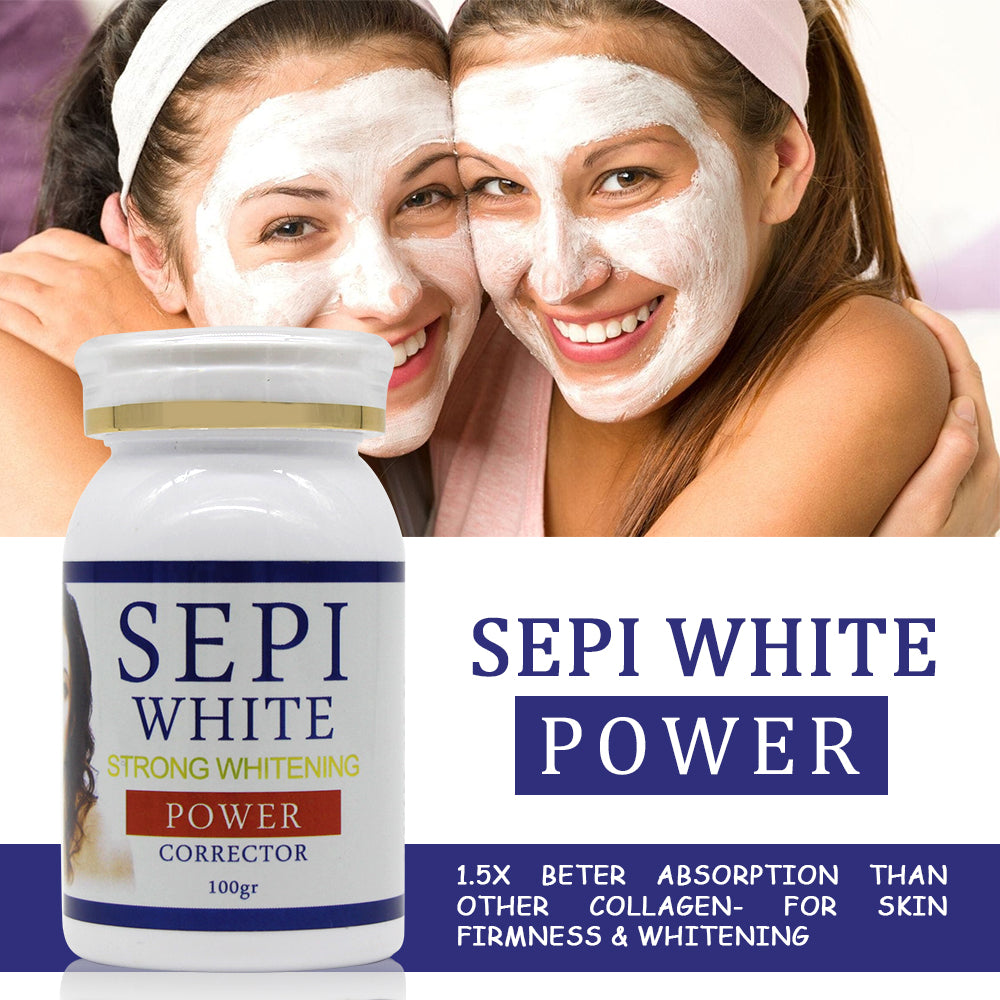 SEPI WHITE Skin Care Set for Bleaching and Lightening