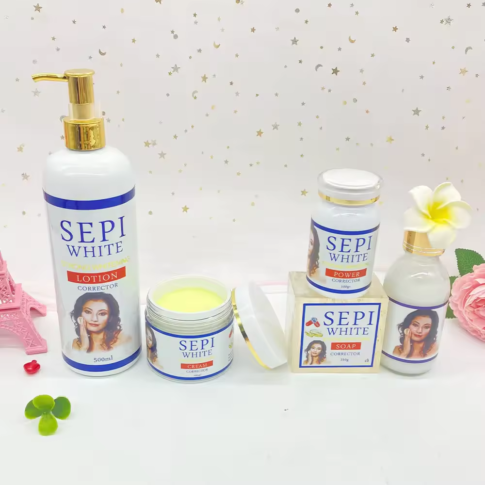 SEPI WHITE Skincare Set