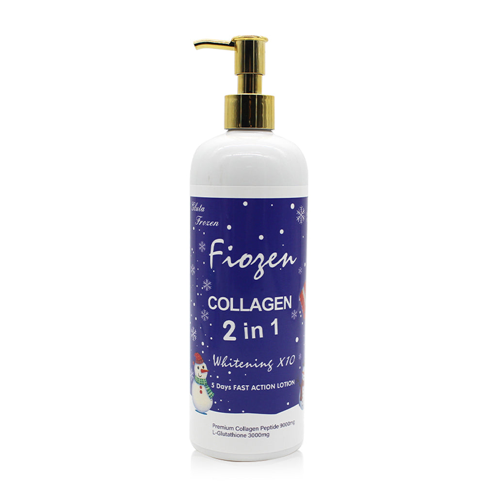 Frozen Collagen 2 in 1 WhiteningX10 Skin Care Set 5D Gluta Official Store Frozen Collagen 2 in 1 WhiteningX10 Skin Care Set 5D Gluta Official Store
