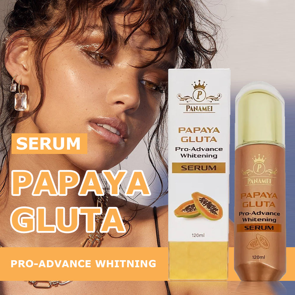 New All Natural Papaya Enzyme Whitening Skin Care Female Beauty Brightening Skincare Set No Animal Ingredients