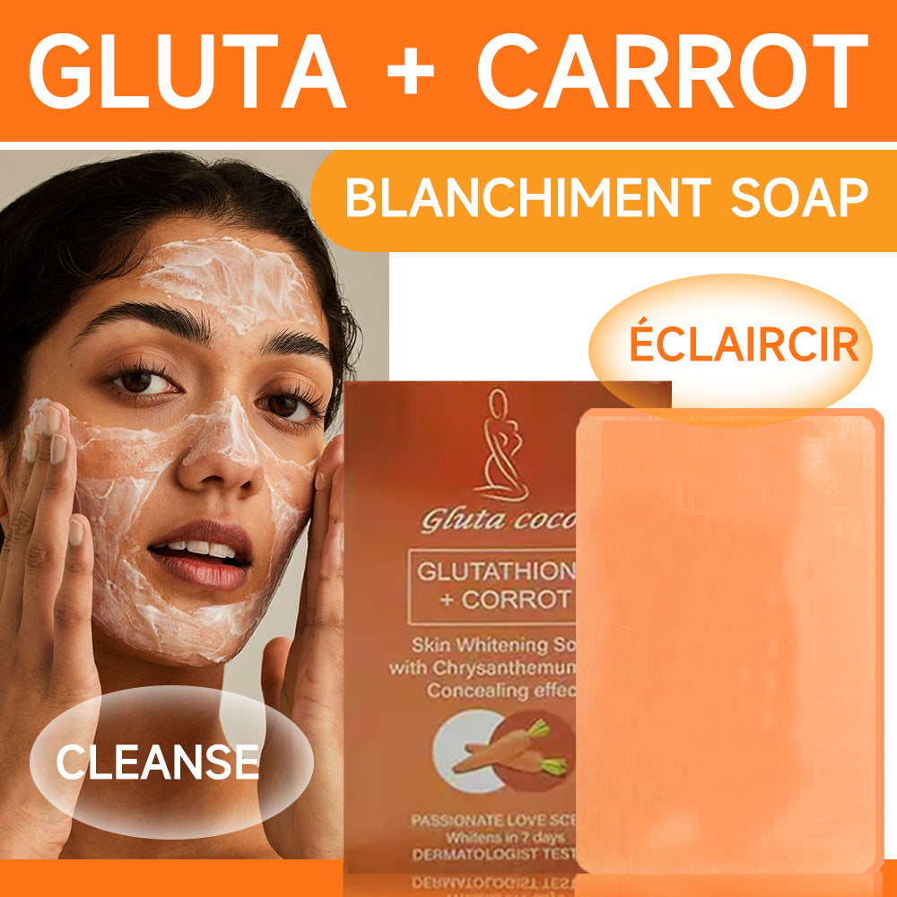 5D Gluta GLUTATHIONE+CORROT Brightening Skincare Set