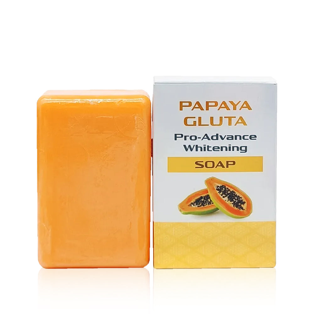 Nuevo Totalmente Natural papaya enzima blanqueamiento cuidado de la piel belleza femenina brillo cuidado de la piel conjunto sin ingredientes animales