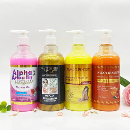 5D Gluta Skin Brightening Body Wash