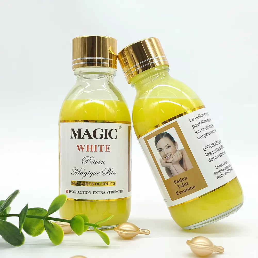 5D Gluta Magic Whitening Face Serum for Brightens Moisturizes Freckles 5D Gluta Magic Whitening Face Serum for Brightens Moisturizes Freckles