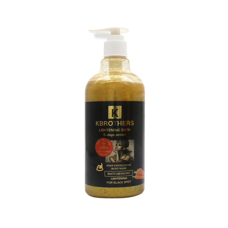 Lightening Body Wash with Carrot Oil