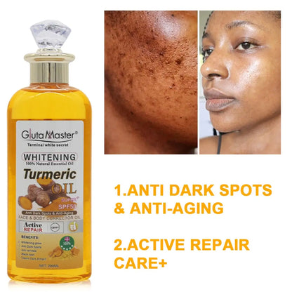 5D Gluta Turmeric Oil for effective dark spot treatment and glowing skin