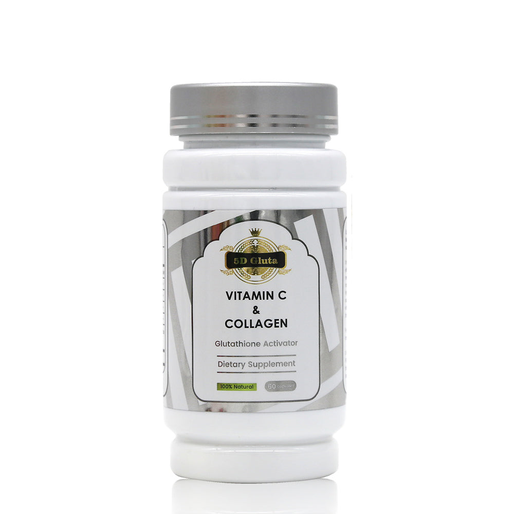 5D Gluta Glutathione Vitamin Collagen Capsule