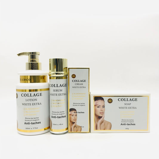 5D Gluta Collagen Anti-aging Skincare Set