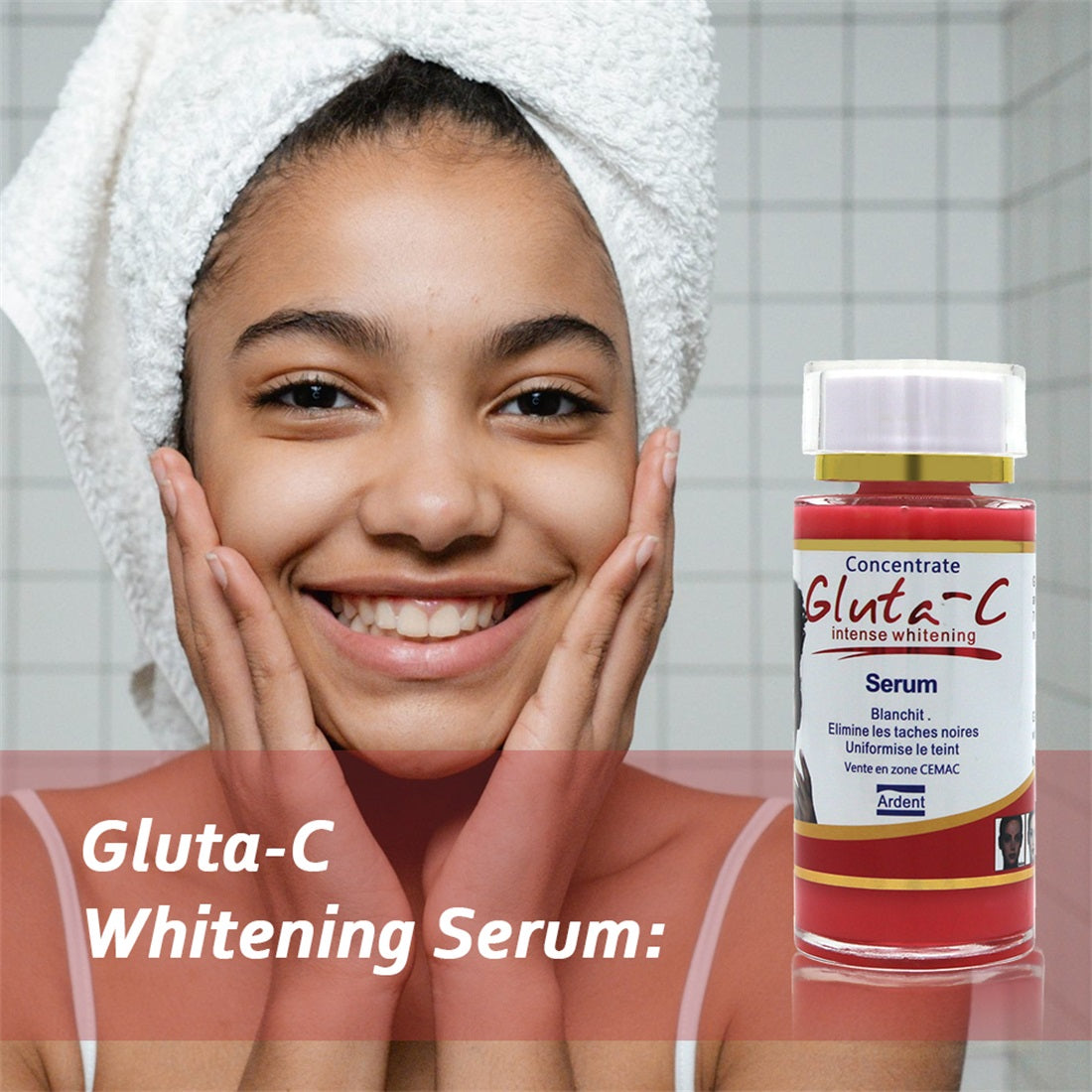 Gluta-C Whitening Skincare Set With Glutathione and Vitamin C