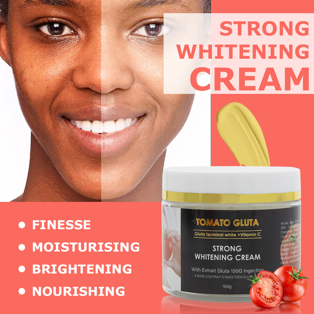 5D Gluta Whitening Skincare Set Moisturizing Brightening Skin Care Product for Dark Skin