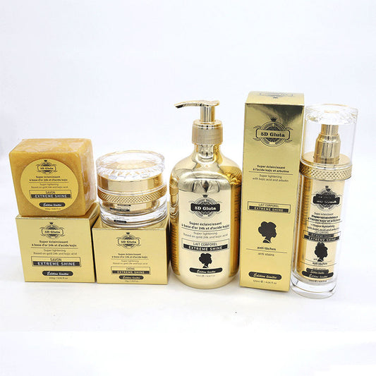 5D Gluta Extreme Shine Skincare Set for Brightening Skin