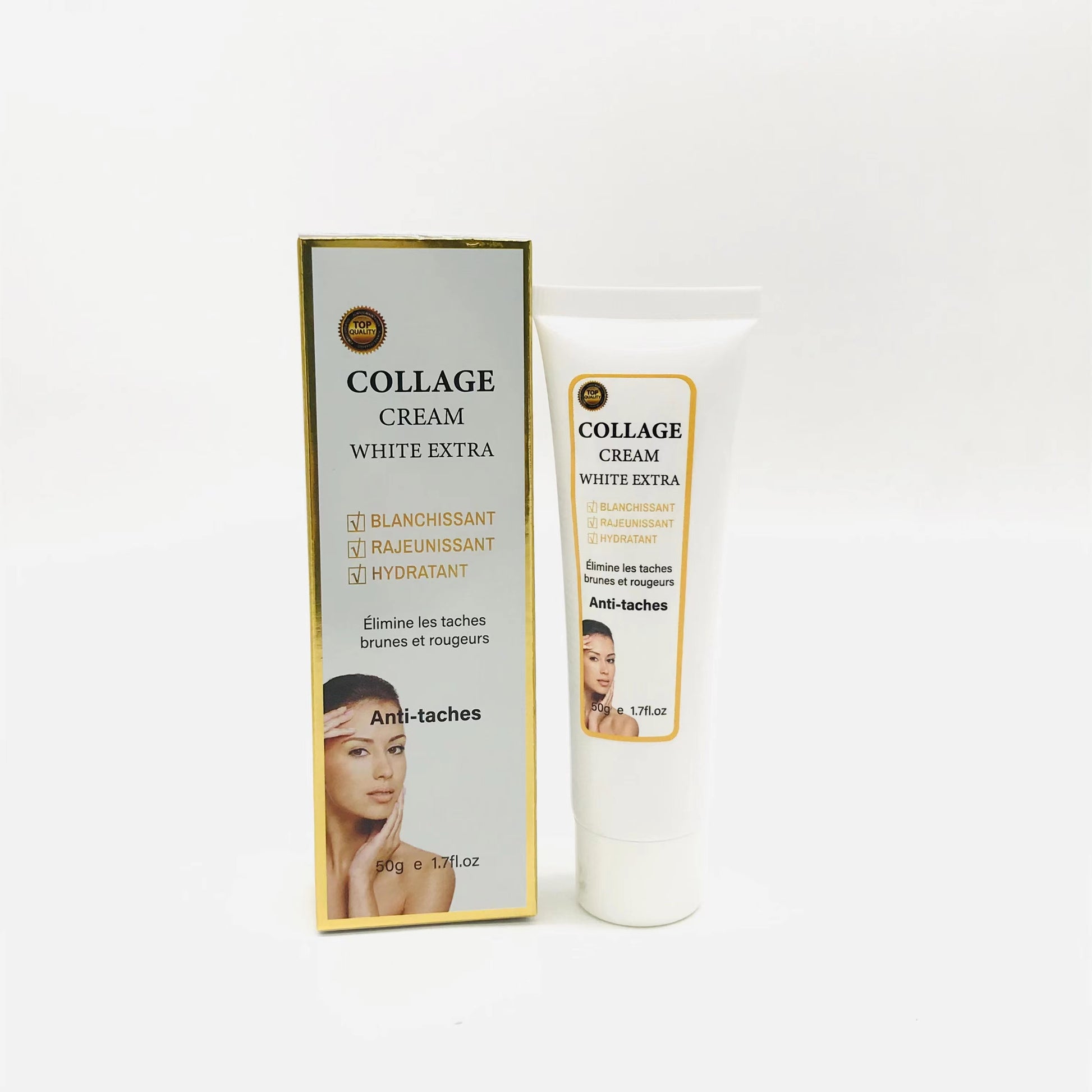 Collagen face whitening moisturising and nourishing for wrinkle removal