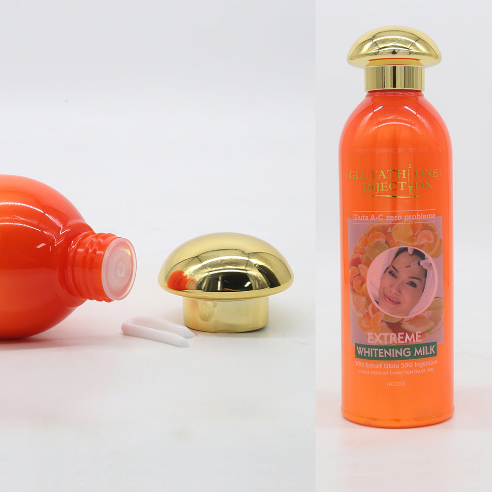 Glutathione injection whitening body lotion for brightening and even skin tone