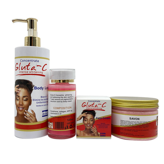 Gluta-C Whitening Skincare Set