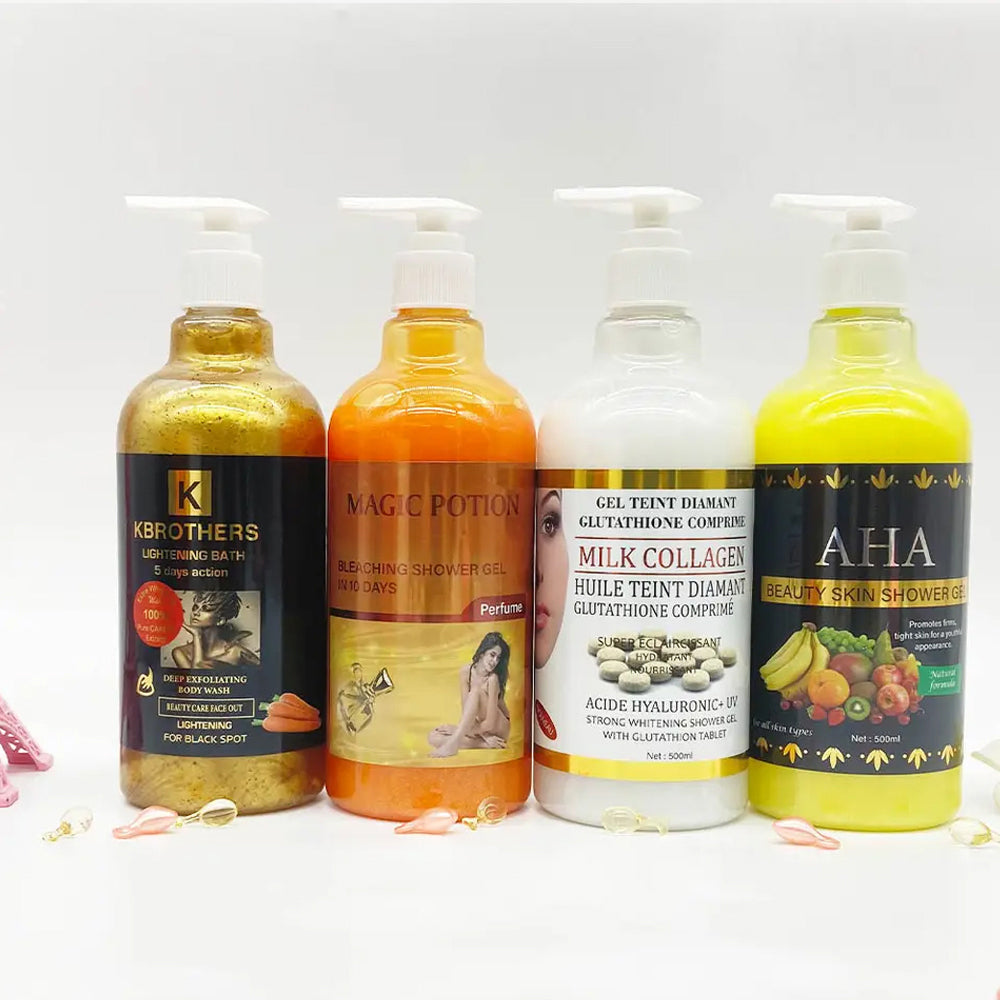 Best Brightening and Moisturize Body Wash for Dark Skin – 5D Gluta Official Store