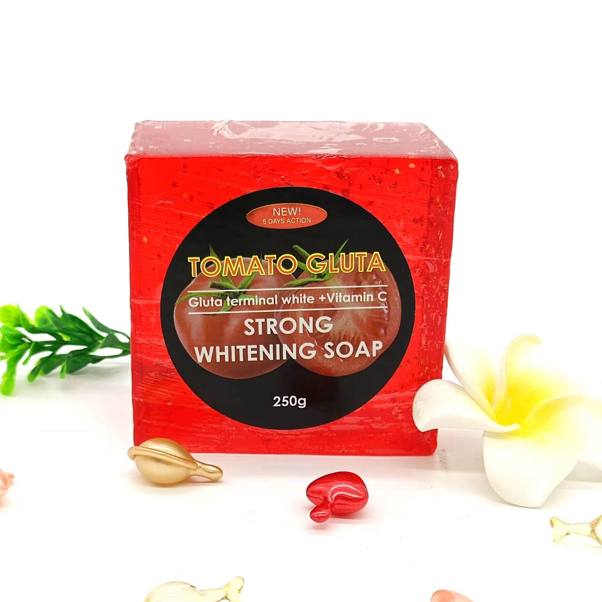5D Gluta Tomato Whitening Skincare Set Moisturizing Brightening 5D Gluta Official Store 5D Gluta Tomato Whitening Skincare Set Moisturizing Brightening 5D Gluta Official Store