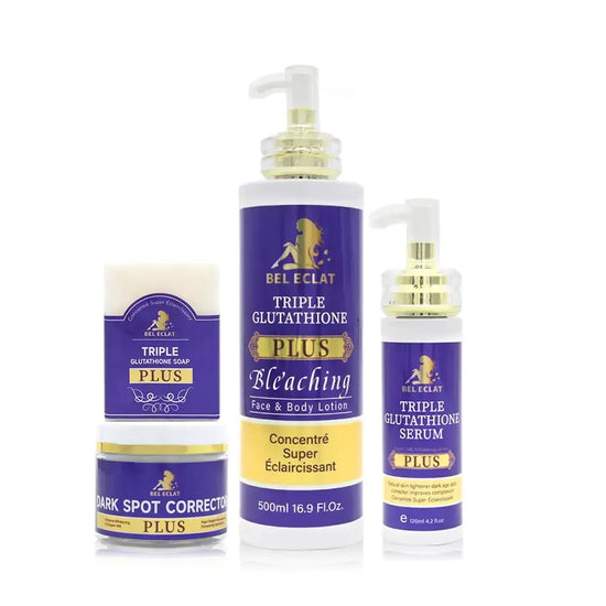 TRIPLE GLUTATHIONE PLUS blanchir Skin Care Set