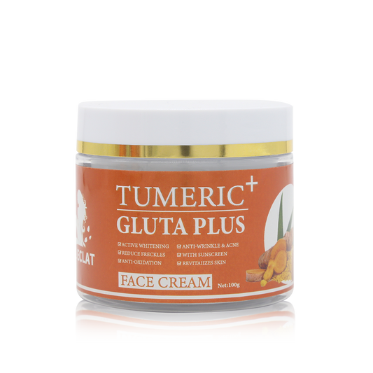 Turmeric acne cream for clear, bright, hydrated skin; fights acne, reduces dark spots, soothes irritation, and enhances radiance Curcumin Cream For Acne