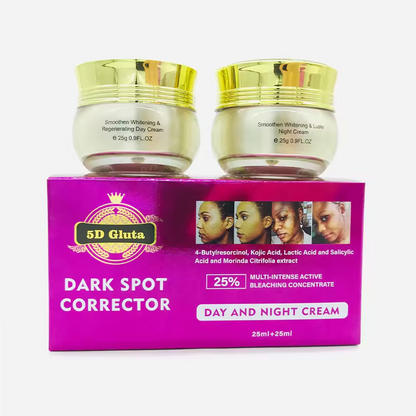 5D Gluta Dark Spot Remove Skin Care Set