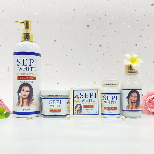 SEPI WHITE Skincare Set
