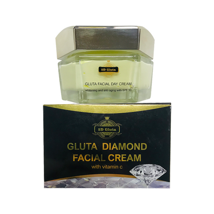 5D Gluta Diamond Facial Cream
