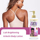 Brightening Body Lotion 350ml Removes Skin Dullness Enhances Skin Radiance Whitening and Moisturizing Alpha Arbutin Skin Care Lotion