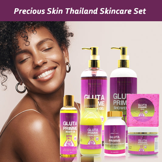 5D Gluta Primme Whitening Skincare Set for Brightening and Anti-ageing
