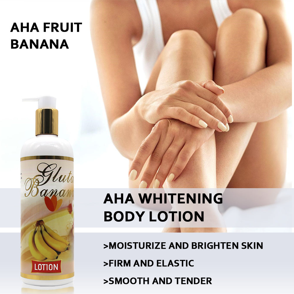 5D Gluta Whitening Body Lotion Moisturizing Smooth Delicate Skincare Cream 500ml