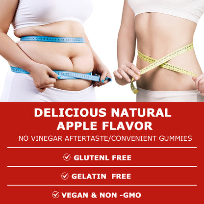 Natural Apple Weight Loss Gummies