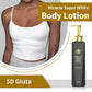 5D Gluta Whitening Skincare Set Contains Lotion Face Cream Spray Soap Stay Flawless Glowing for African Skin