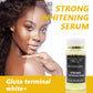 GLUTA TERMINAL Skin Whitening Series with Glutathione for Black Skin Advanced Bleaching Spot Removal Glowing Skin Care Set