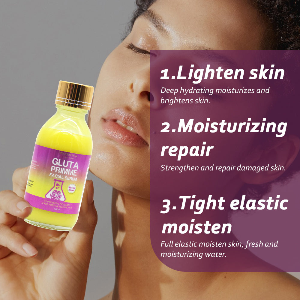5D Gluta Thailand Gluta Primme Face Serum For Whitening Moisturizing Anti-ageing Skincare Beauty Essence 125ml