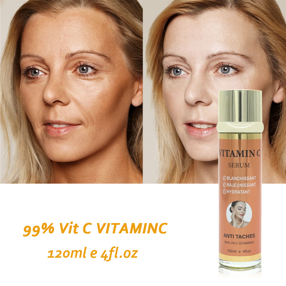 Concentrated Vitamin C Extract for Facial Whitening Moisturizing Anti-Taches Improve Wrinkles Rejuvenating Basic Skin Care