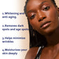 5D Gluta Vitamin C Brightening Moisturizing Cream Reduces Dark Spots Blemishes Anti-Aging Maintains Radiance Even Skin Tone