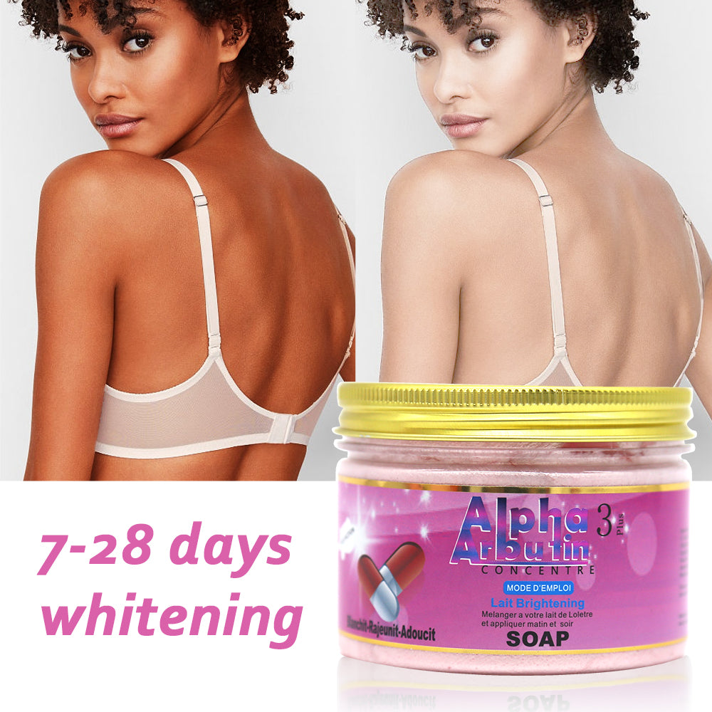 Alfa Arbutin 3+ Whitening Clear Liquid Soap for Face and Body Remove Acne Protect Skin Clean Control Oil Maintain Fragrance
