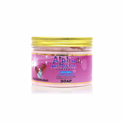 Alpha Arbutin 3+ Whitening Clear Liquid Soap